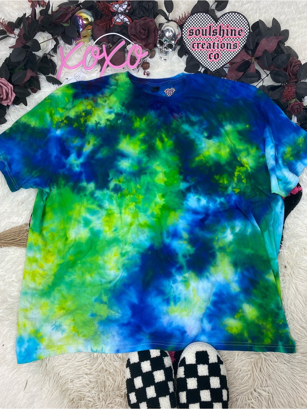 Luminescence Ice Tie Dye Shirt